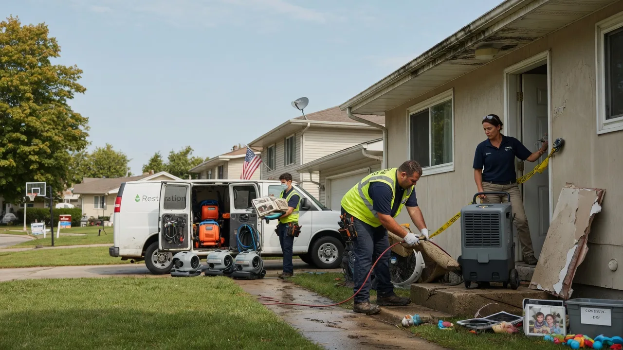 Water Damage Restoration in Alexis, IL near me